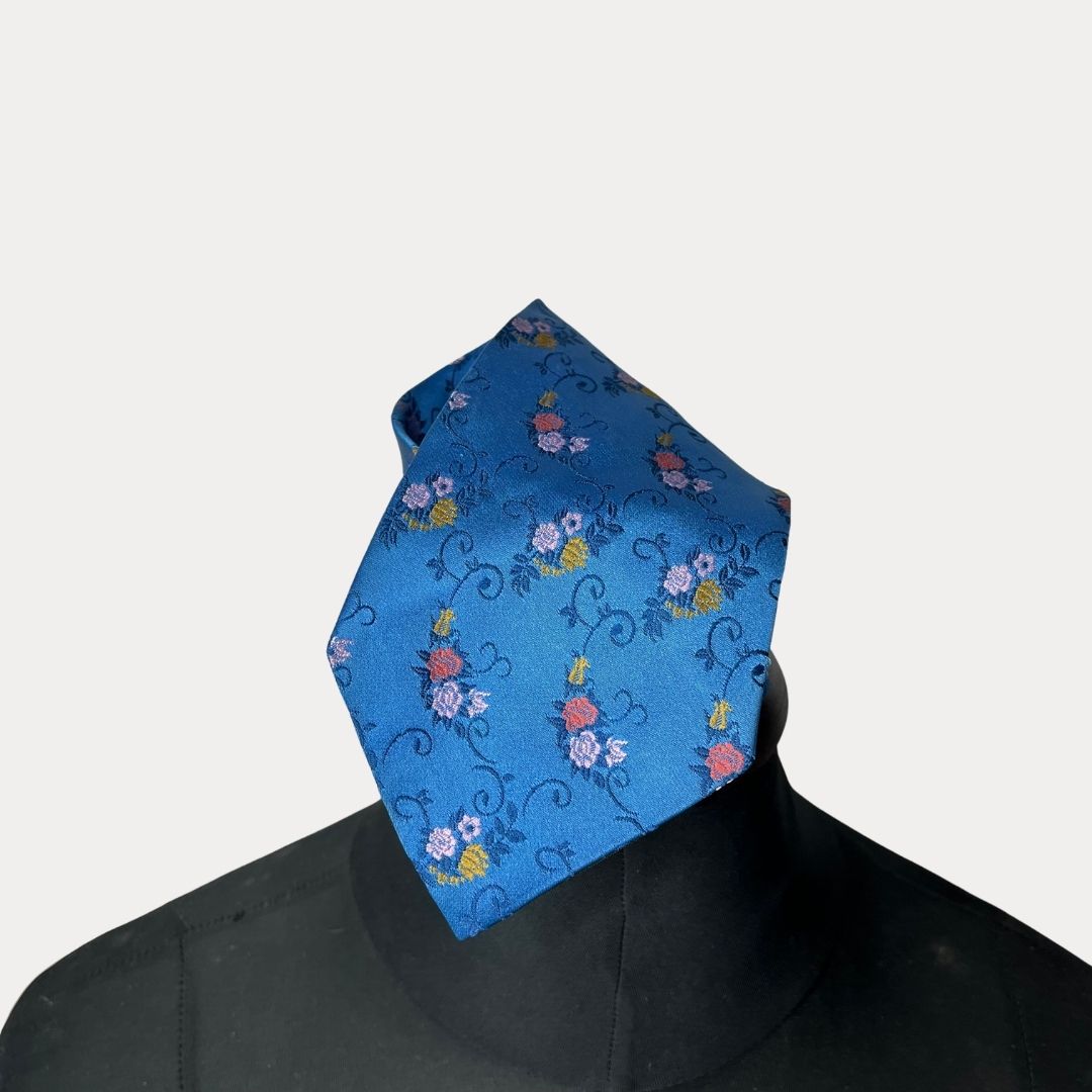 Floral Biska necktie