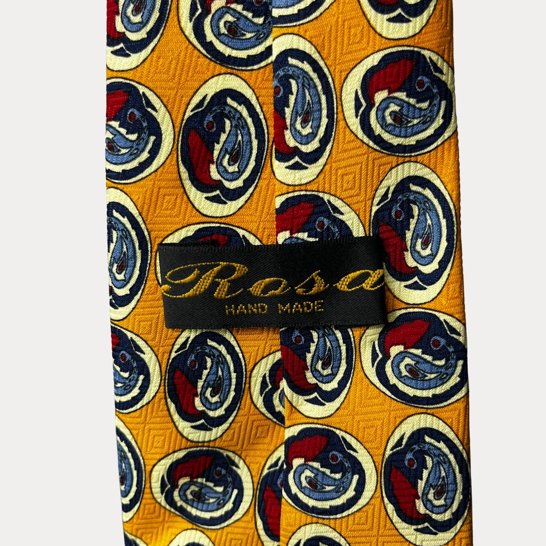 Rosa necktie 10 cm