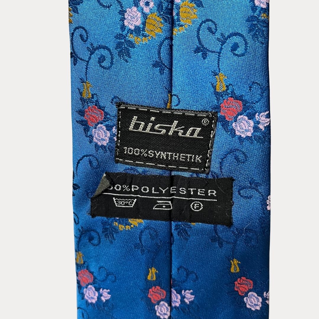 Floral Biska necktie