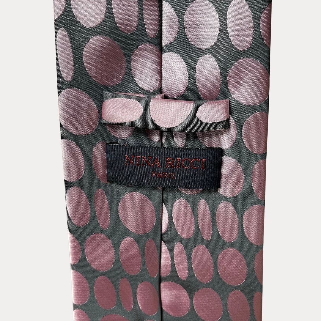 Nina Ricci Paris necktie 10.5 cm