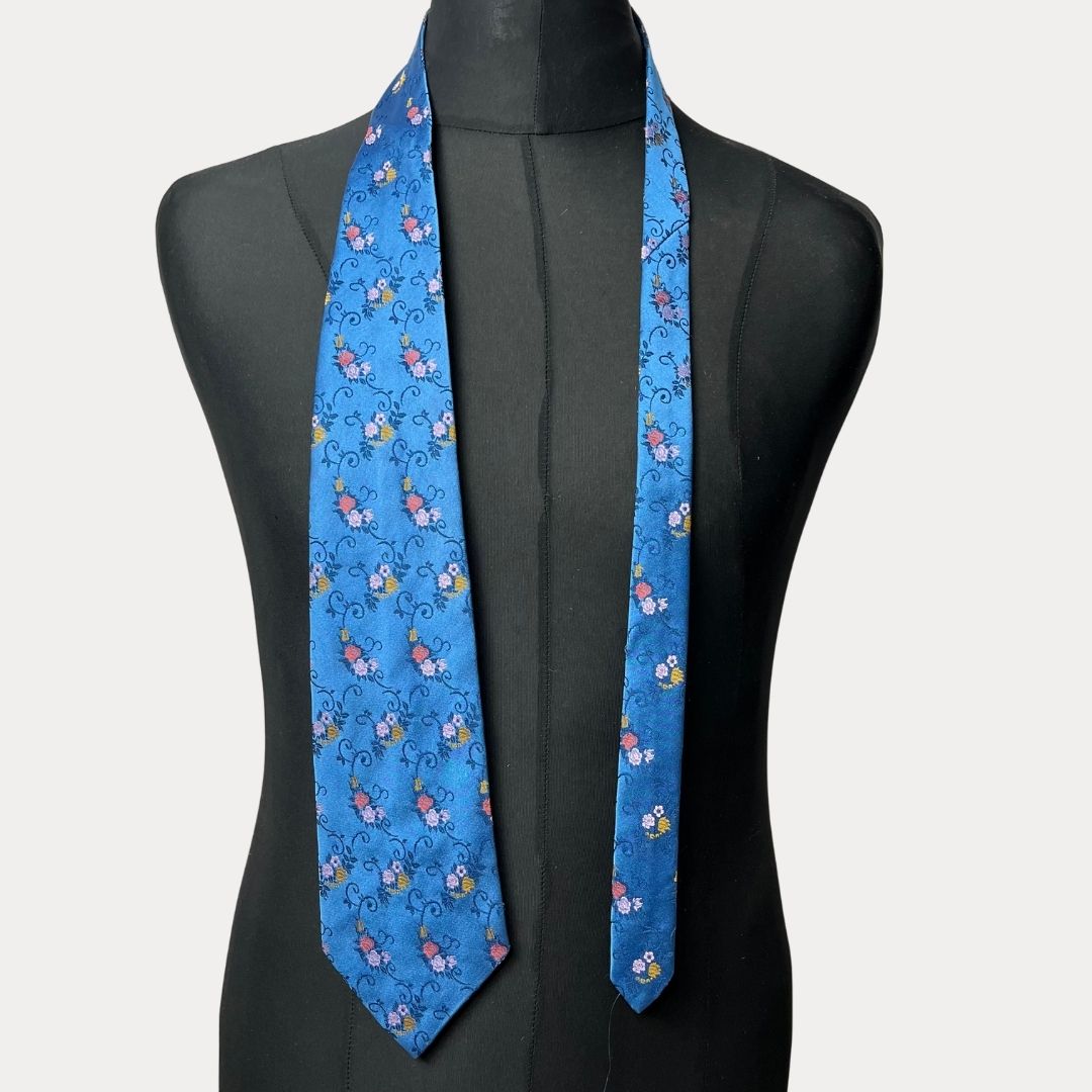 Floral Biska necktie