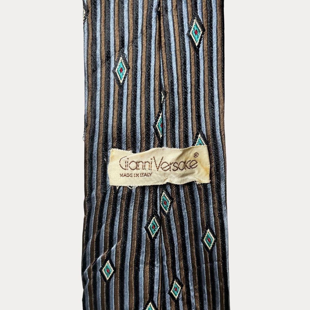 Vintage Gianni Versace necktie 8 cm