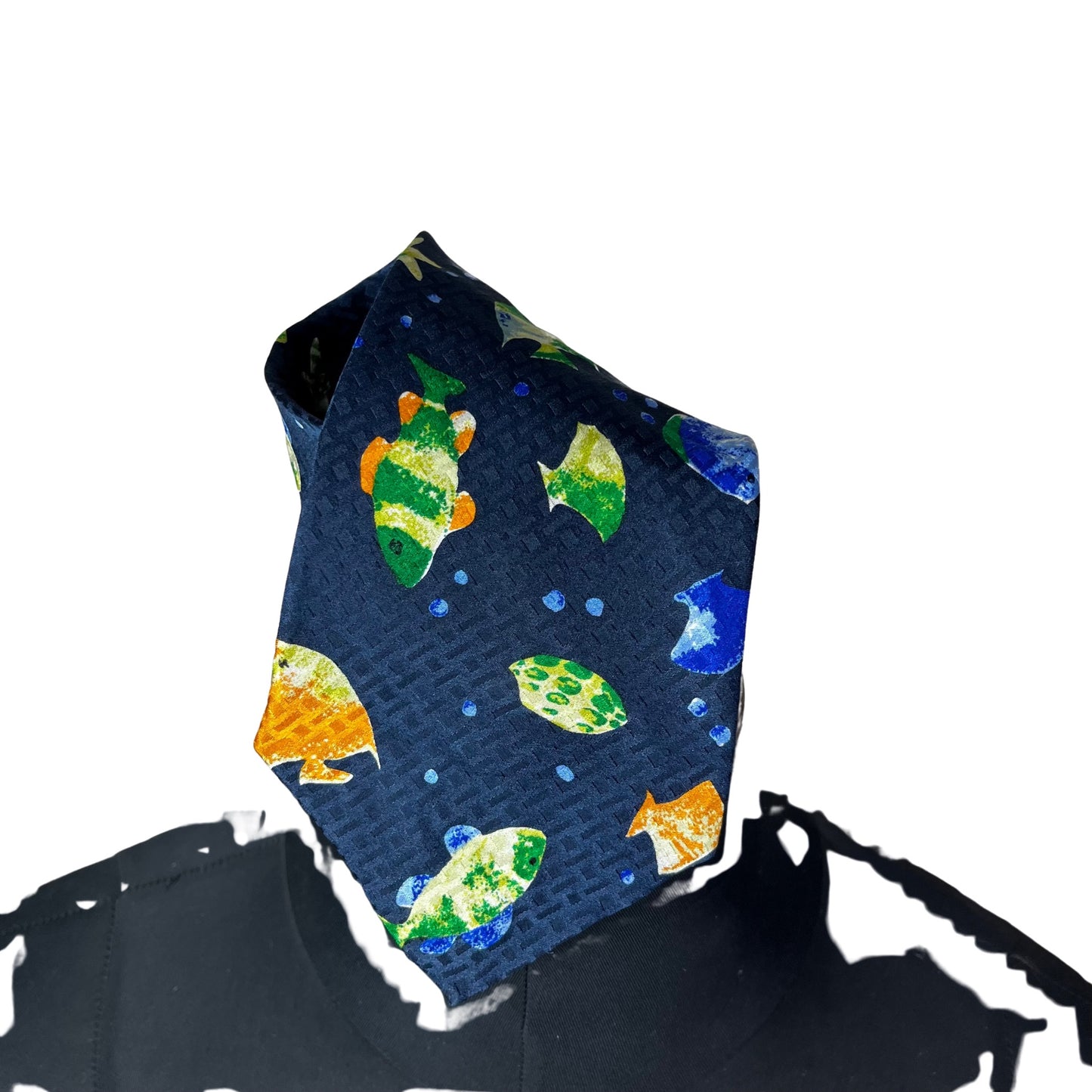 Fish world necktie