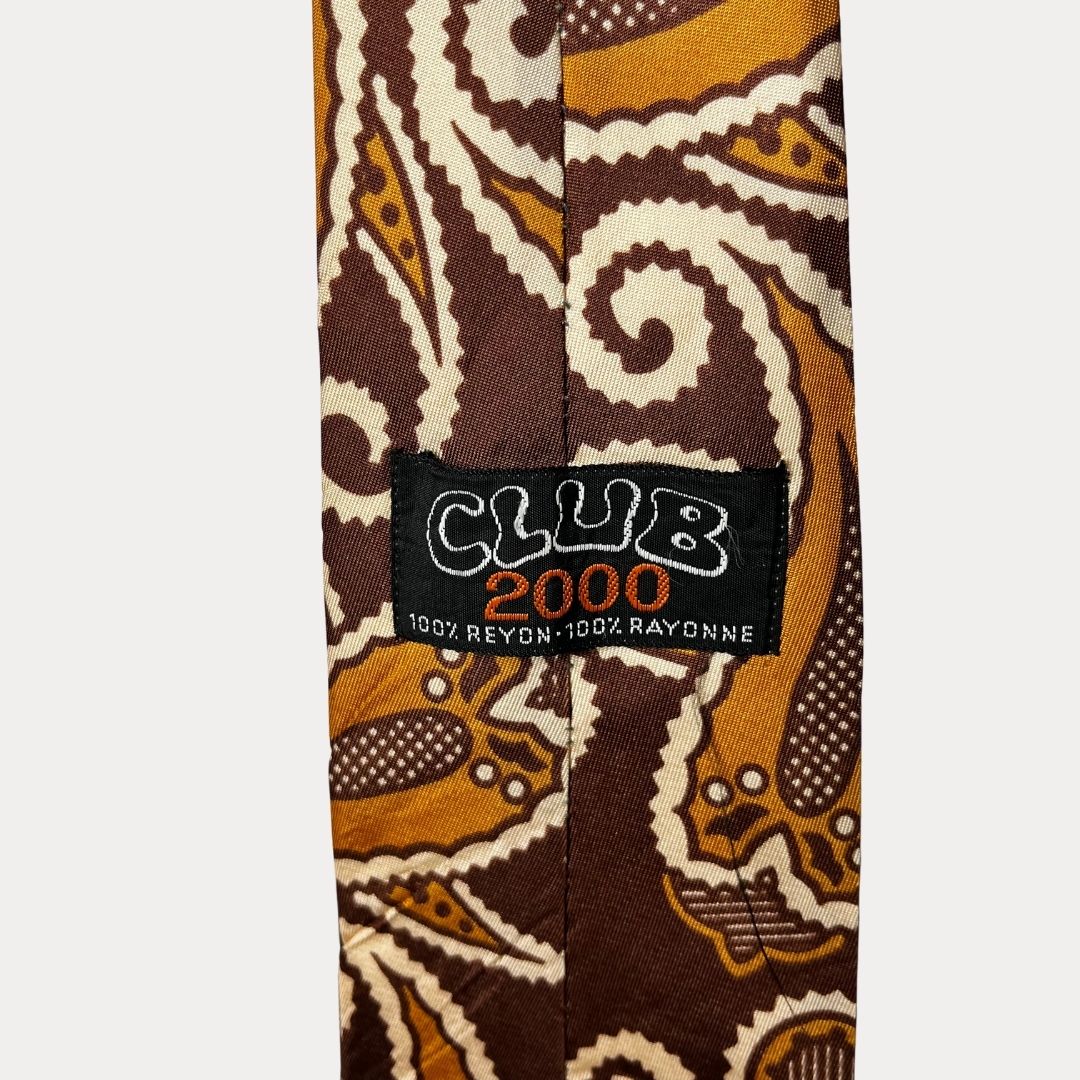 Club 2000 Rayon Necktie