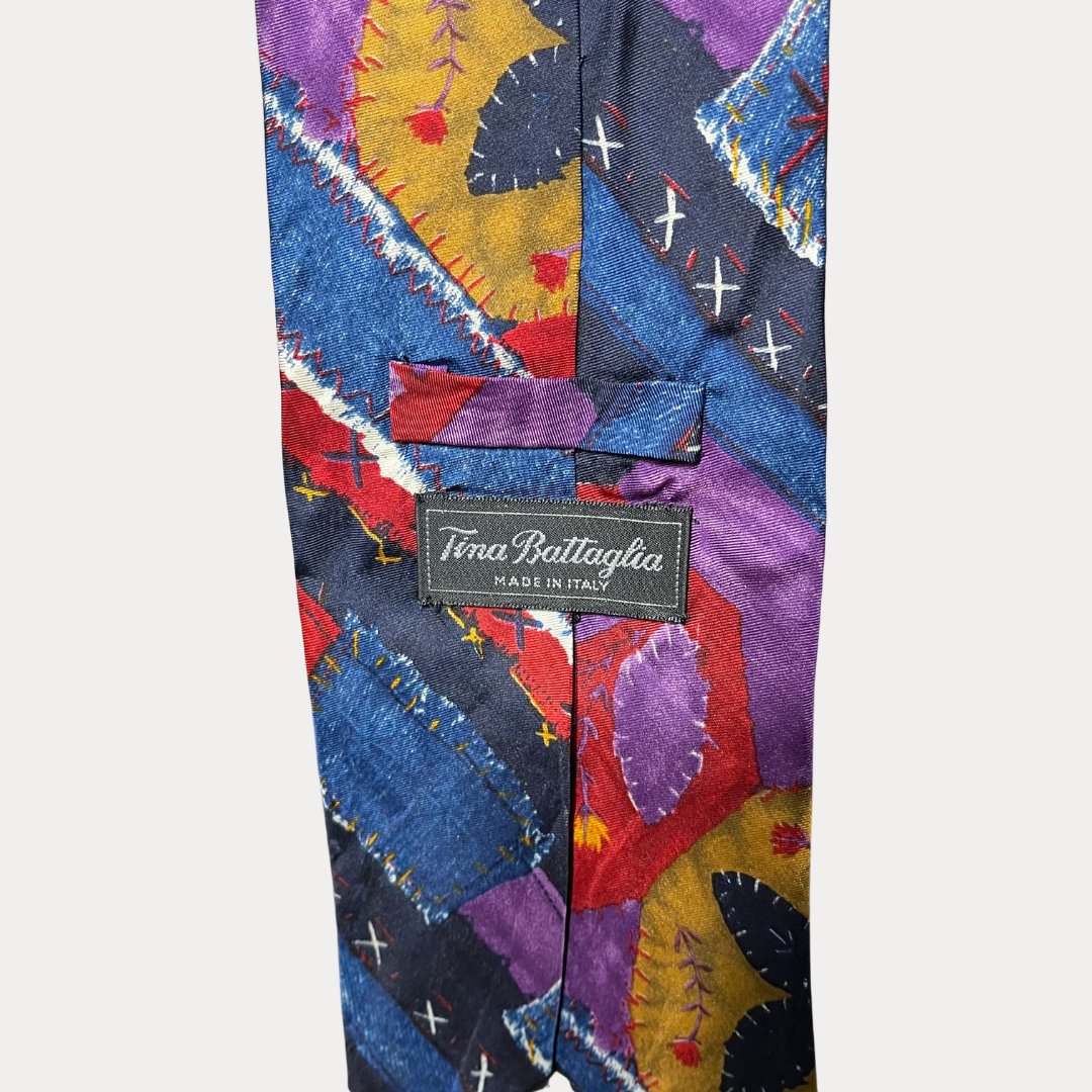 Tina Battaglie necktie