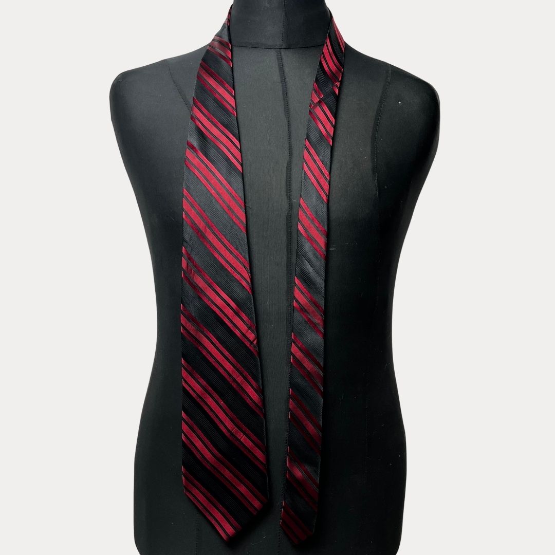 Pierre Cardin striped necktie 9.5 cm