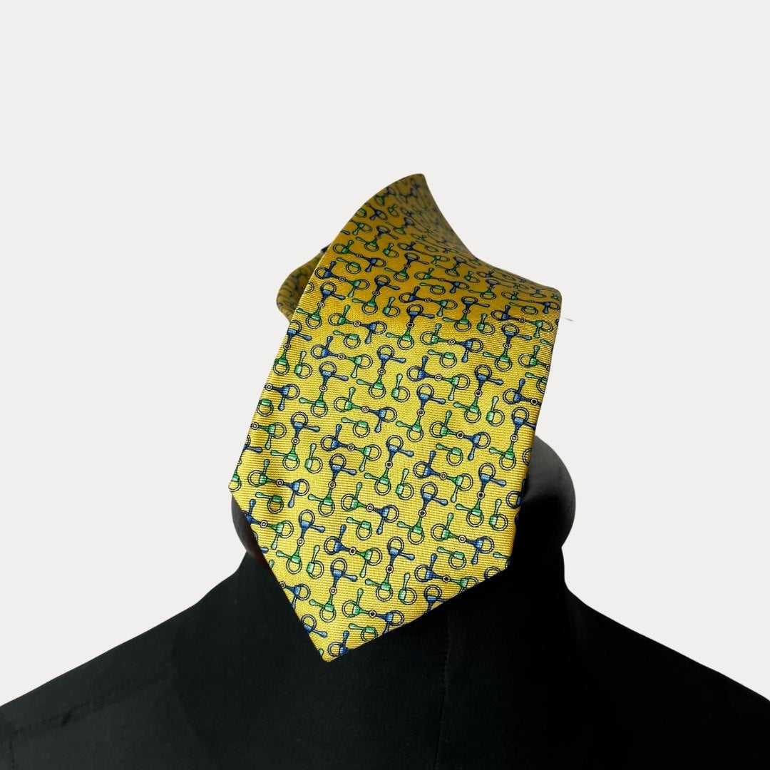 C&A silk necktie 7.5 cm