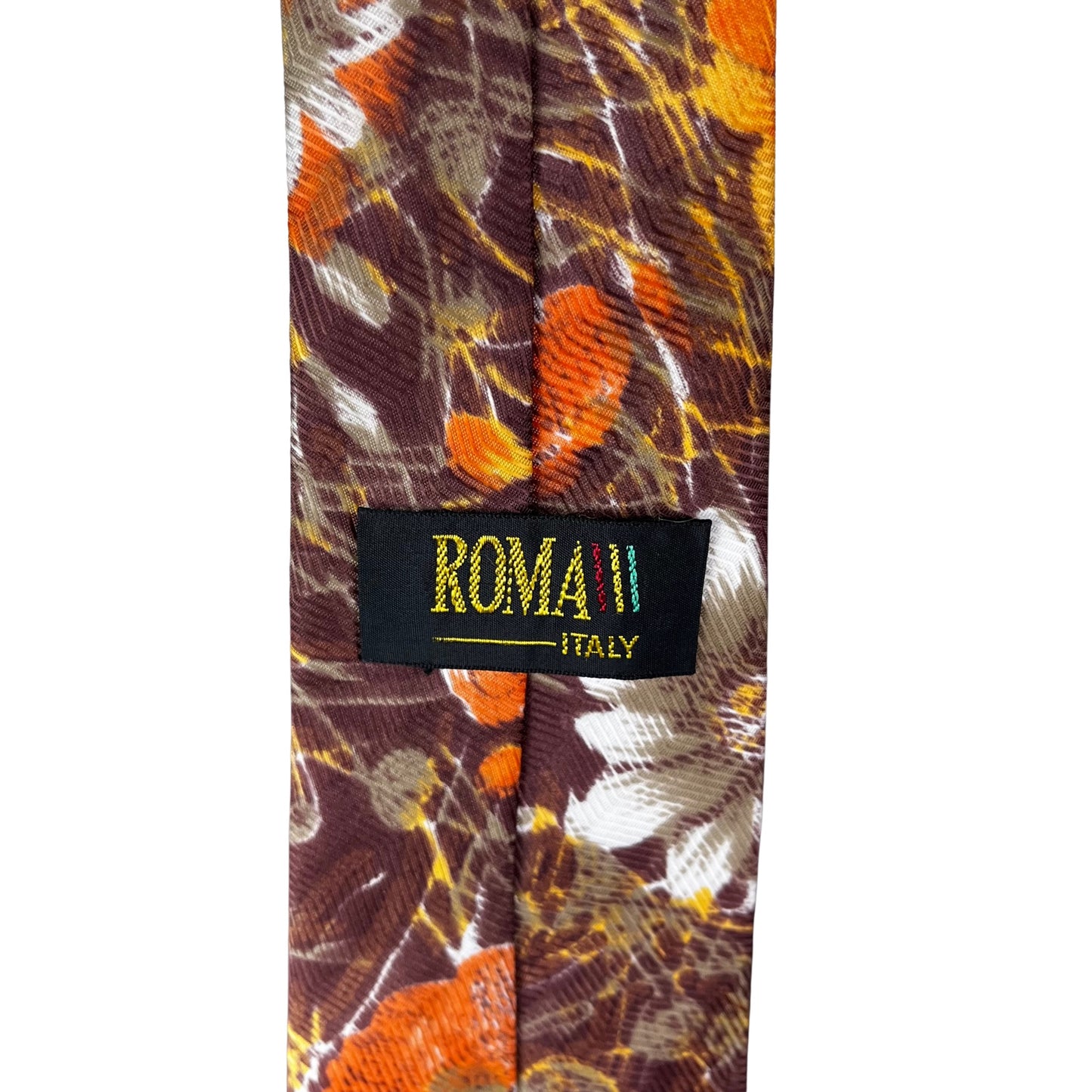 Roma Italy necktie