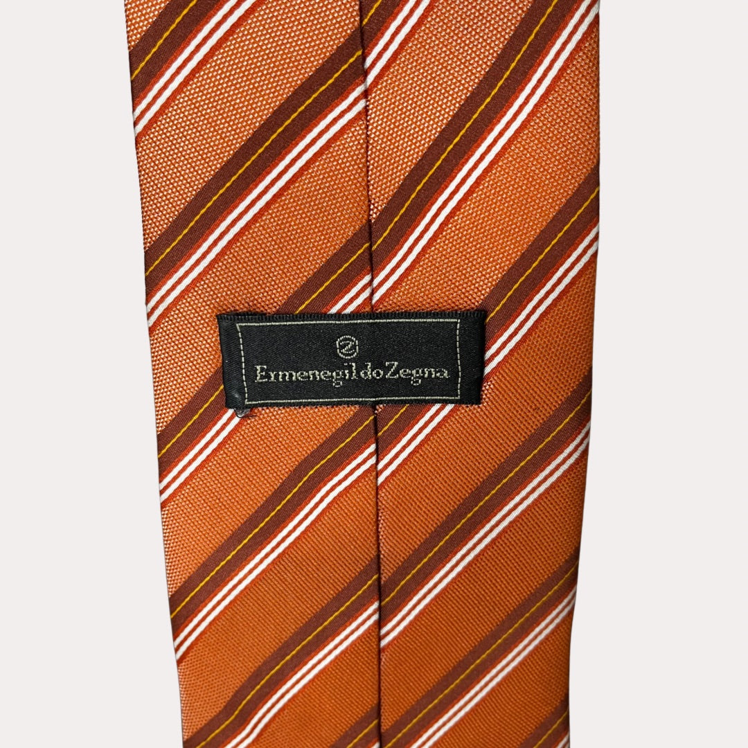 Ermenegildo Zenga 10 cm necktie