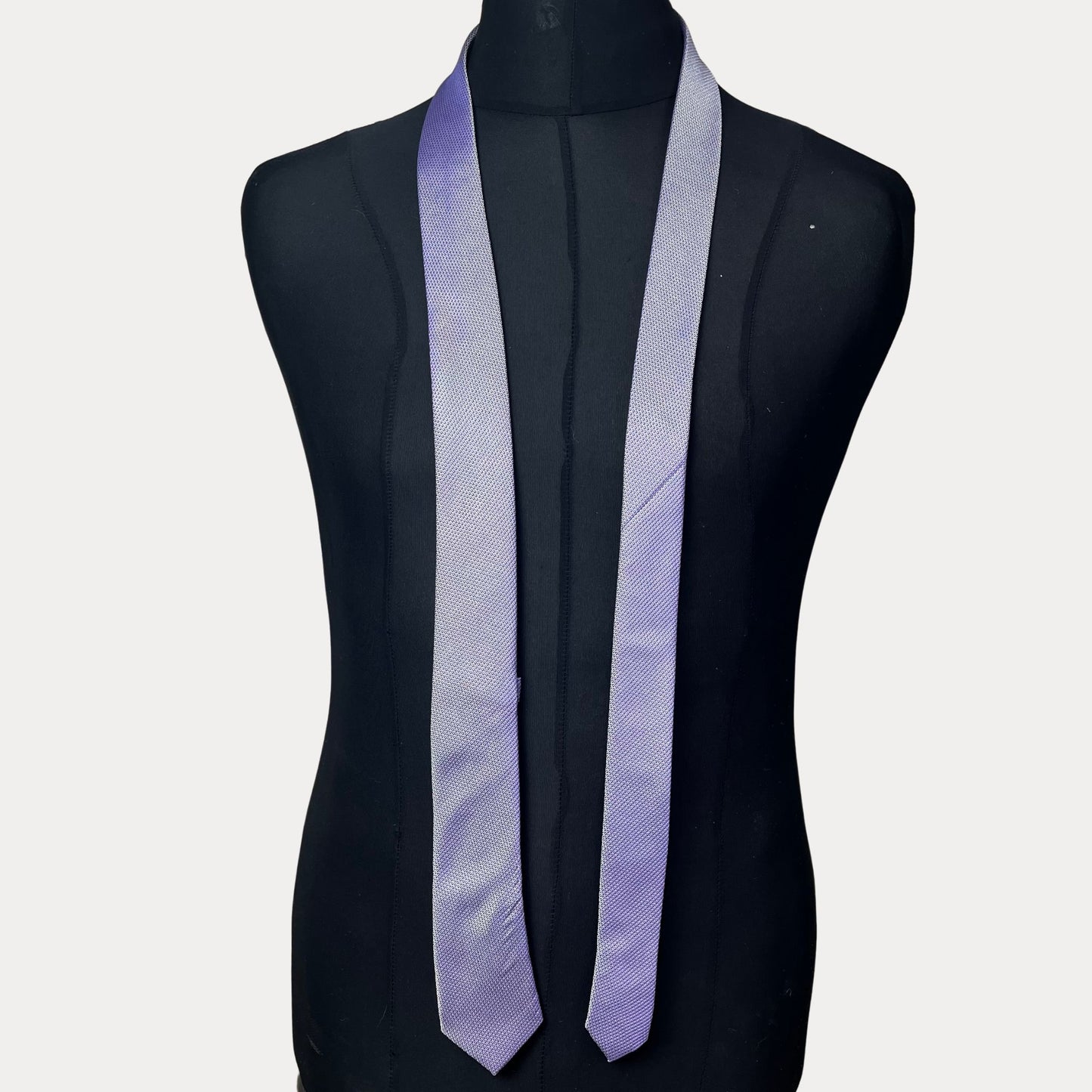 C&A lavender necktie