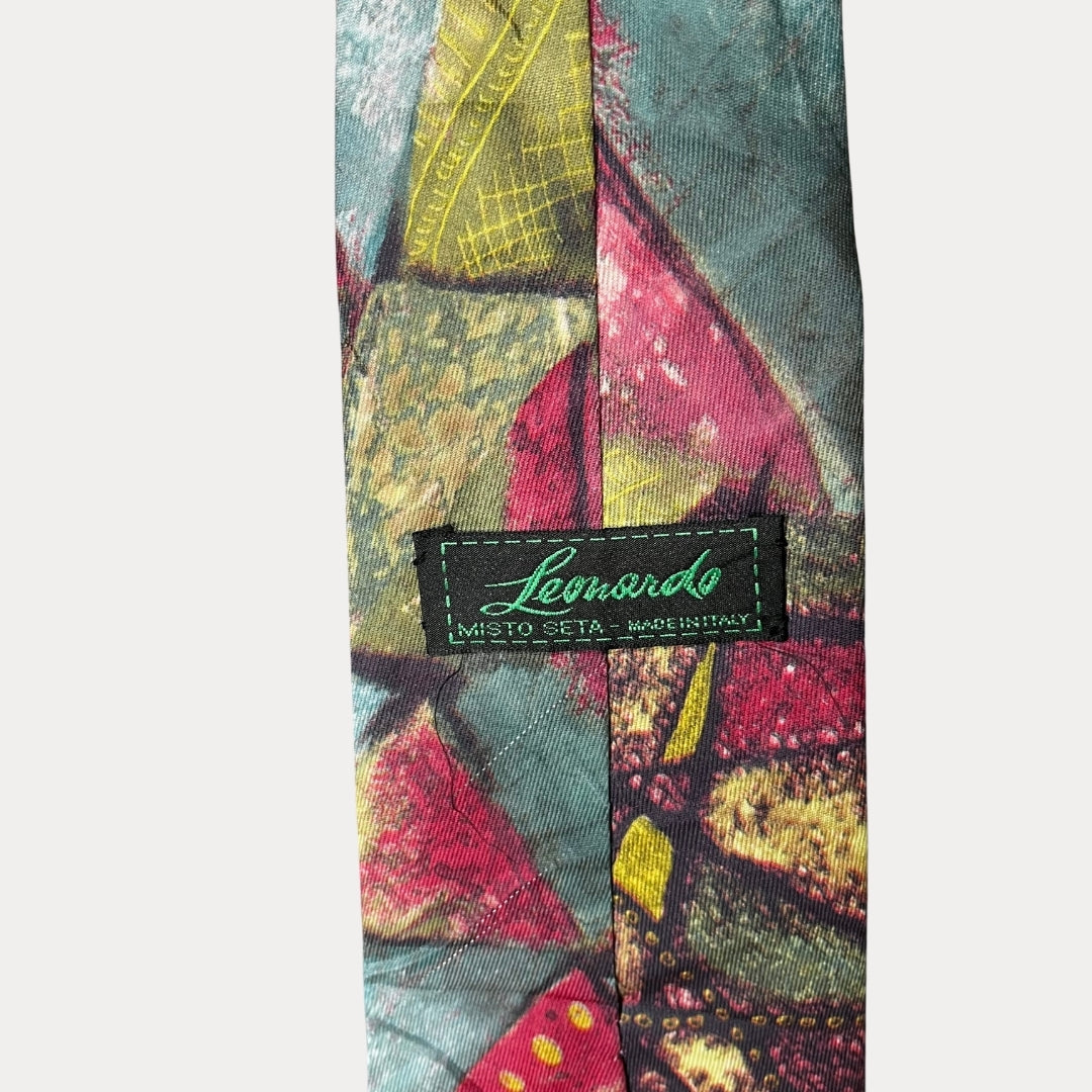 Leonardo necktie 9 cm