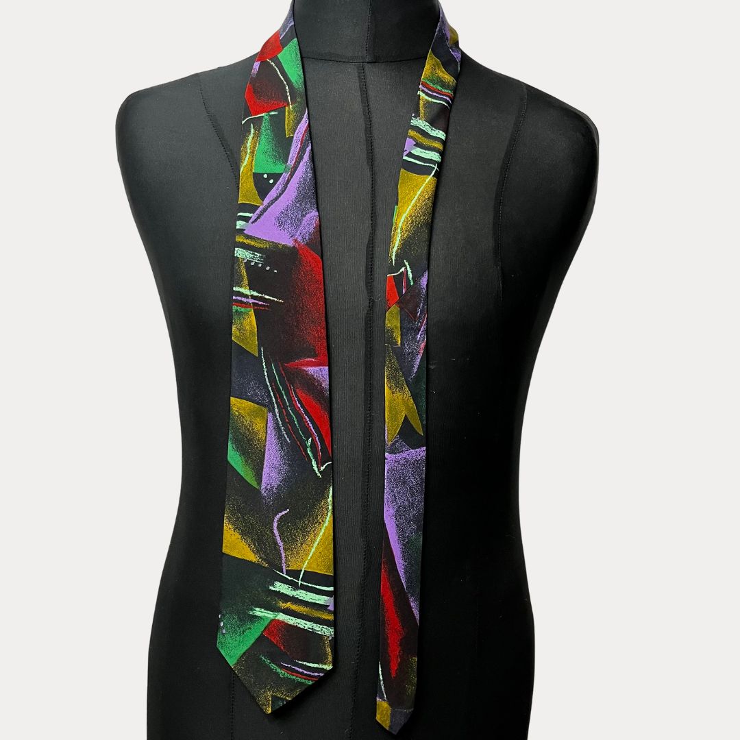 Silver City Necktie 9 cm