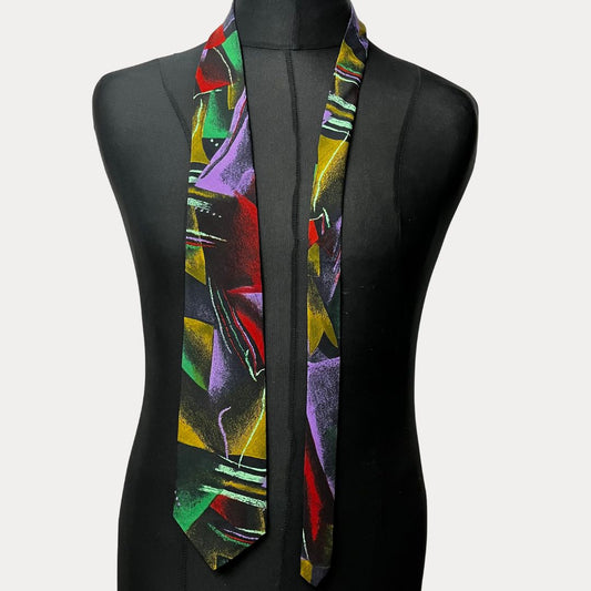 Silver City Necktie 9 cm