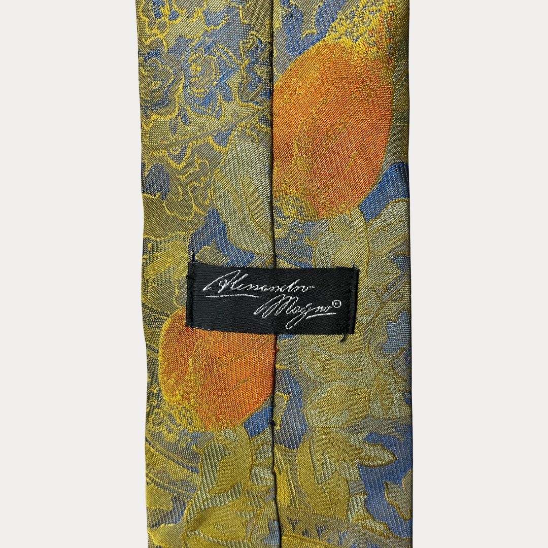 Floral Necktie