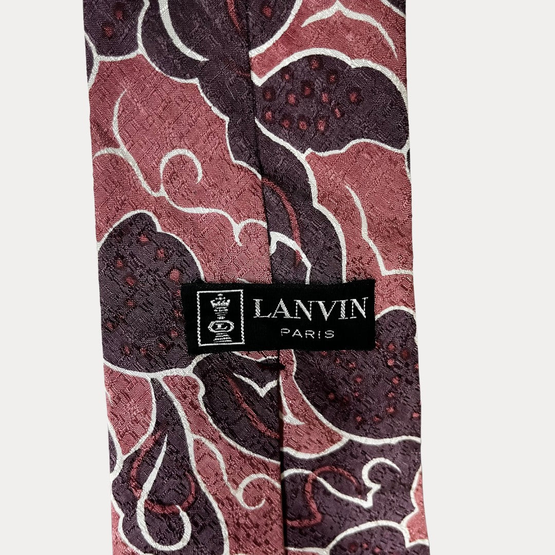 Lavin Paris Paris necktie 10 cm