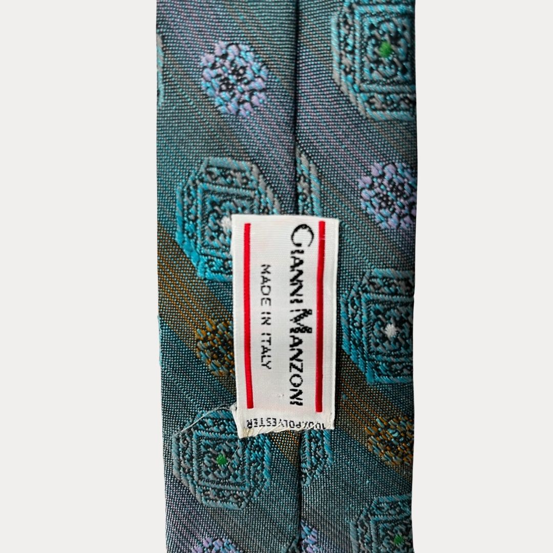 Gianno Manzoni necktie Made in Italy