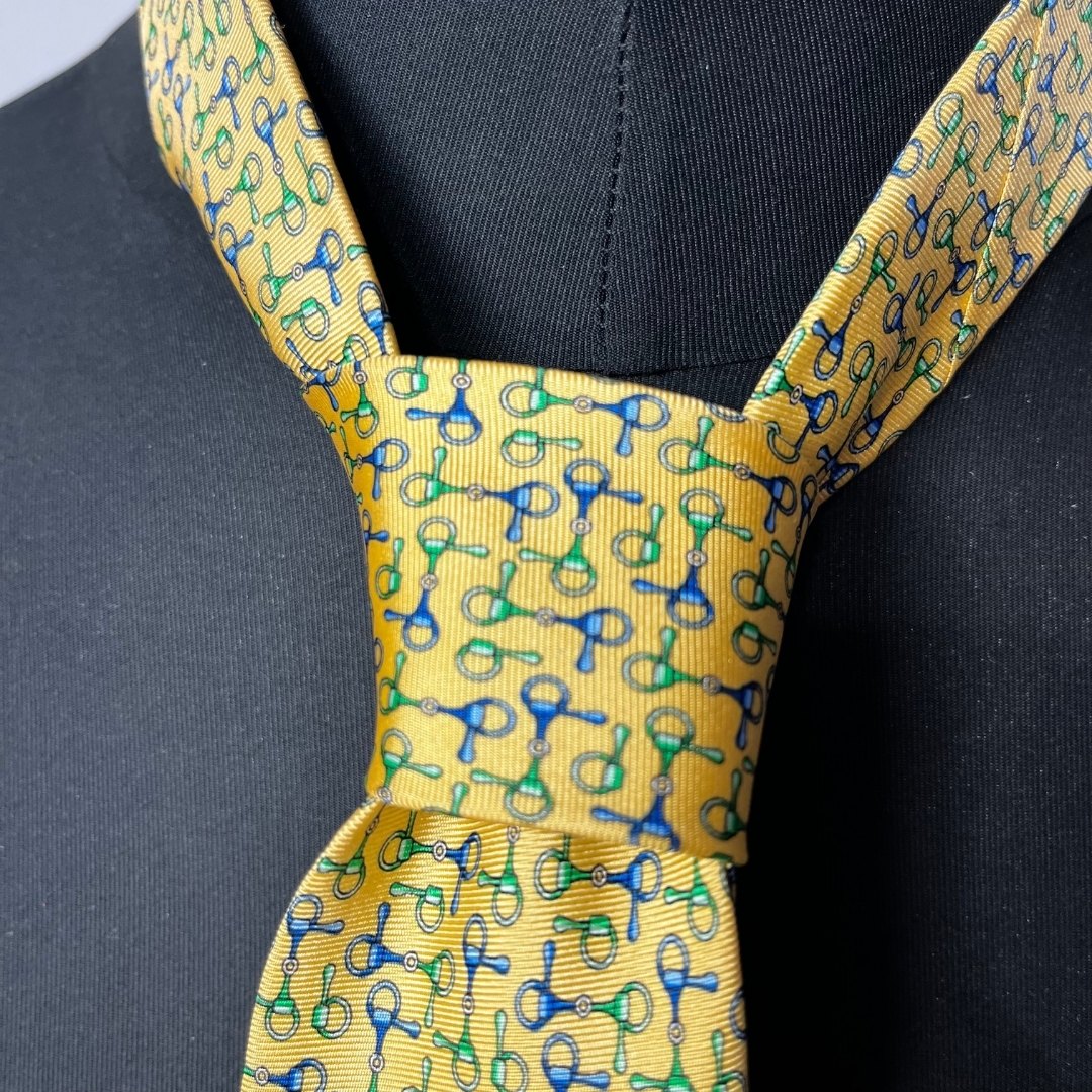 C&A silk necktie 7.5 cm