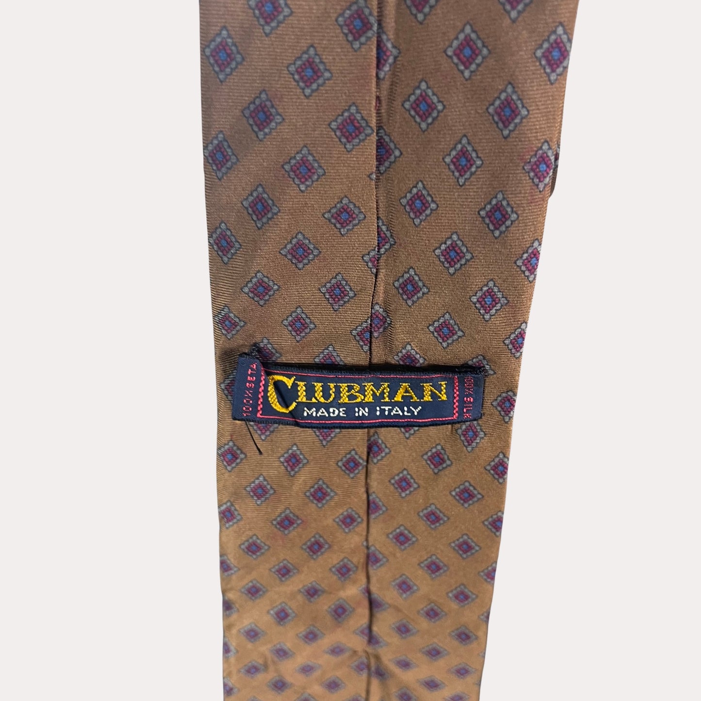 Club Man necktie 9 cm