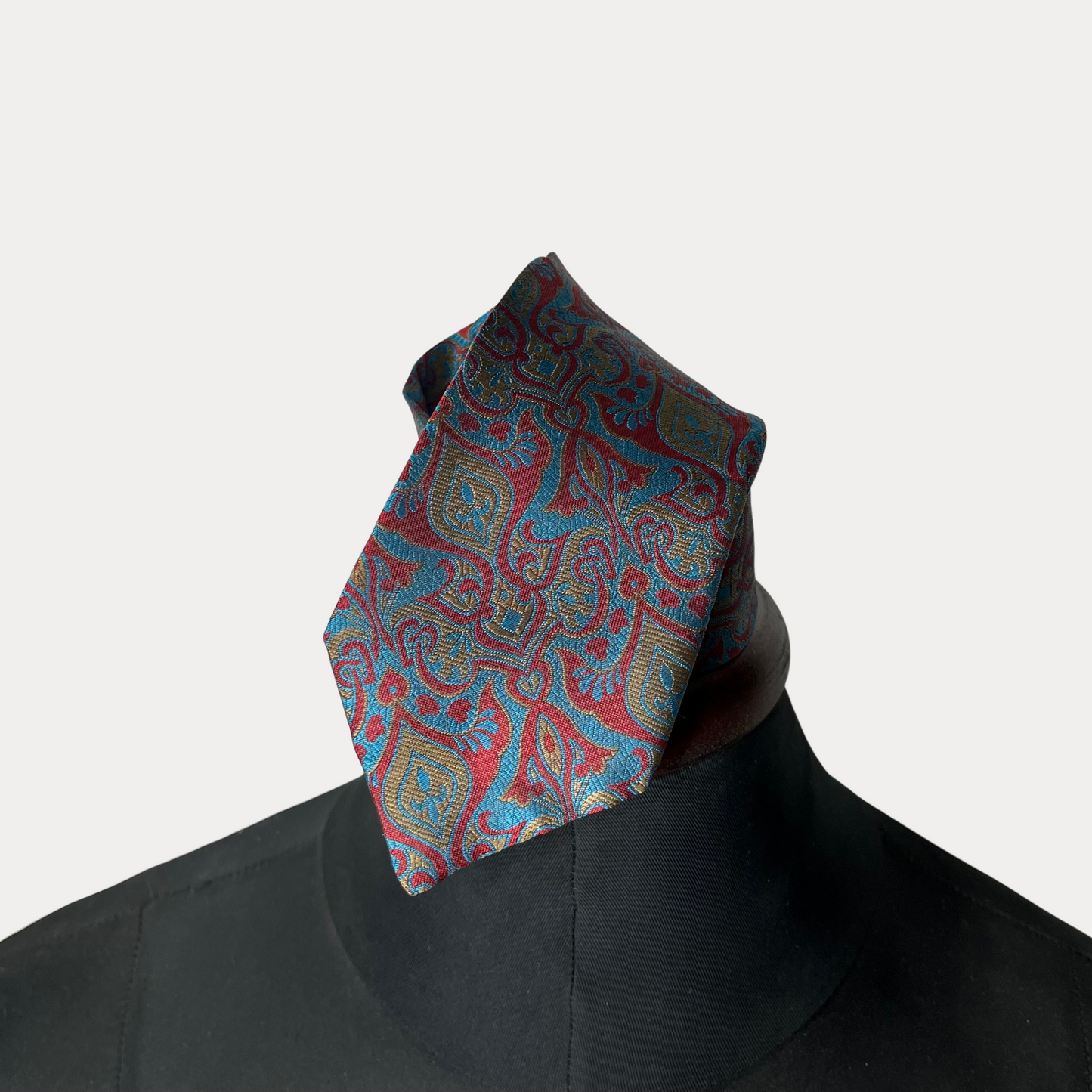 Mario Valentino silk necktie 7.5 cm