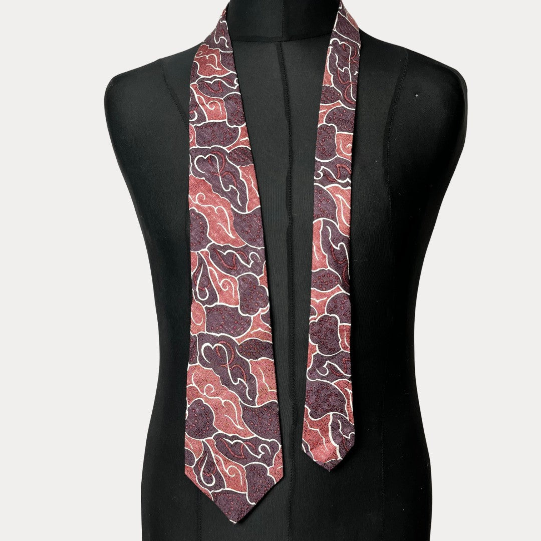 Lavin Paris Paris necktie 10 cm