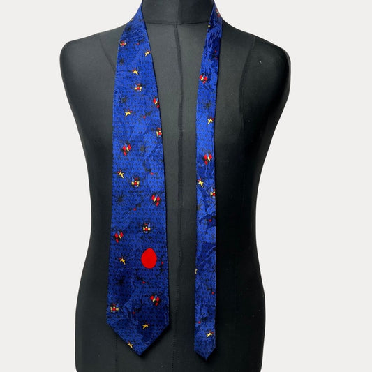 Art Collection silk necktie 10 cm