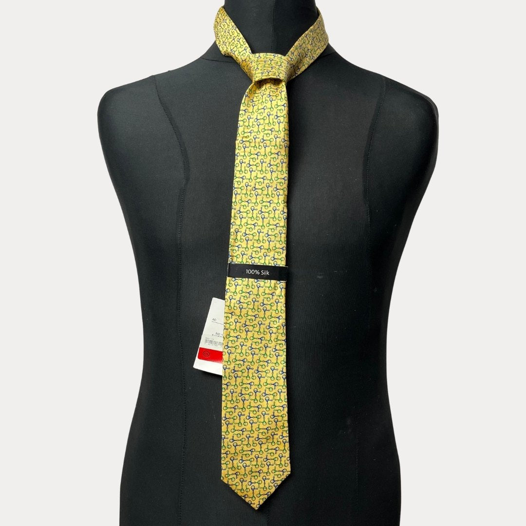 C&A silk necktie 7.5 cm