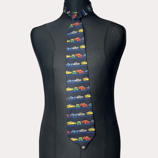 Gilberto Cars World 10 cm necktie