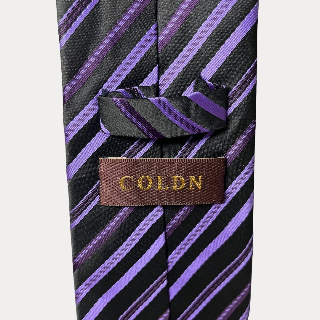 Coldn Striped necktie