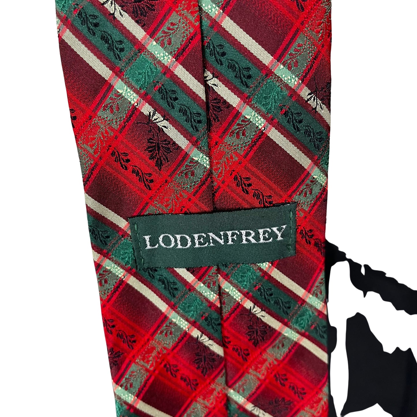 Lodenfrey 8.5 cm necktie