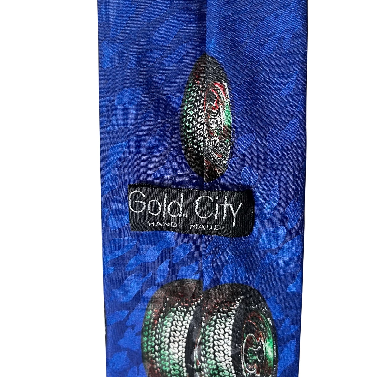 Gold City necktie