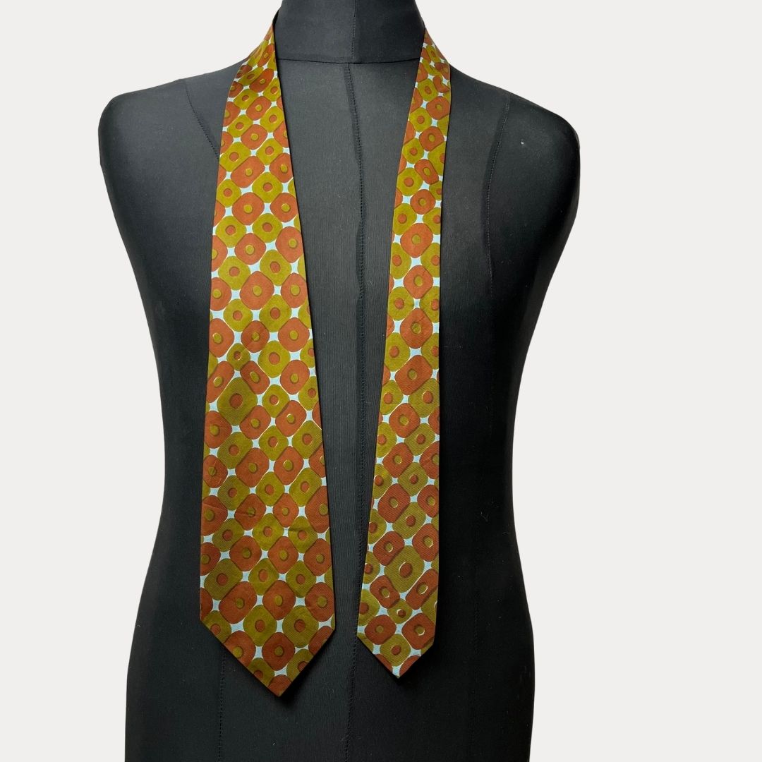 Astor Circle Pattern necktie