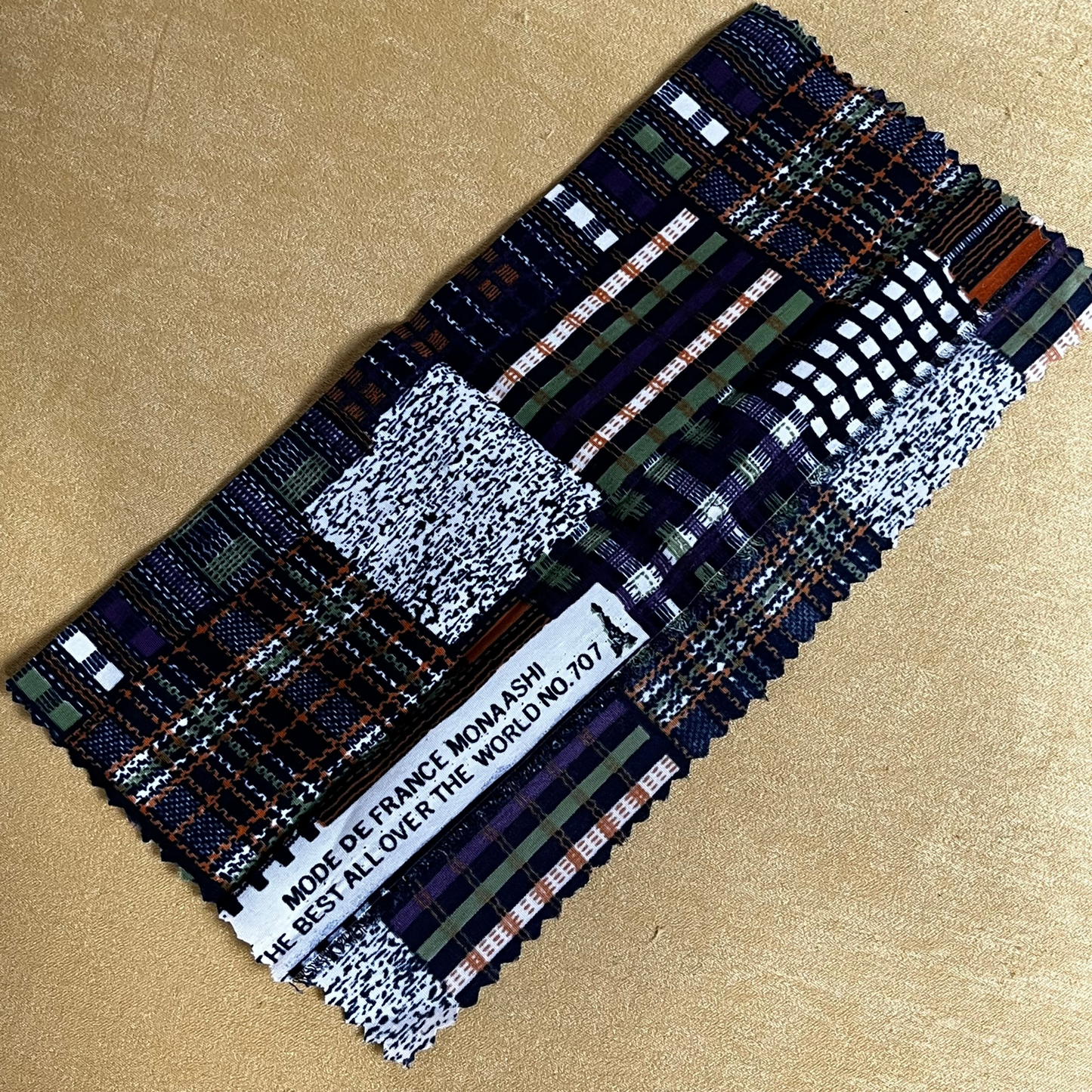 Patterned pocket square