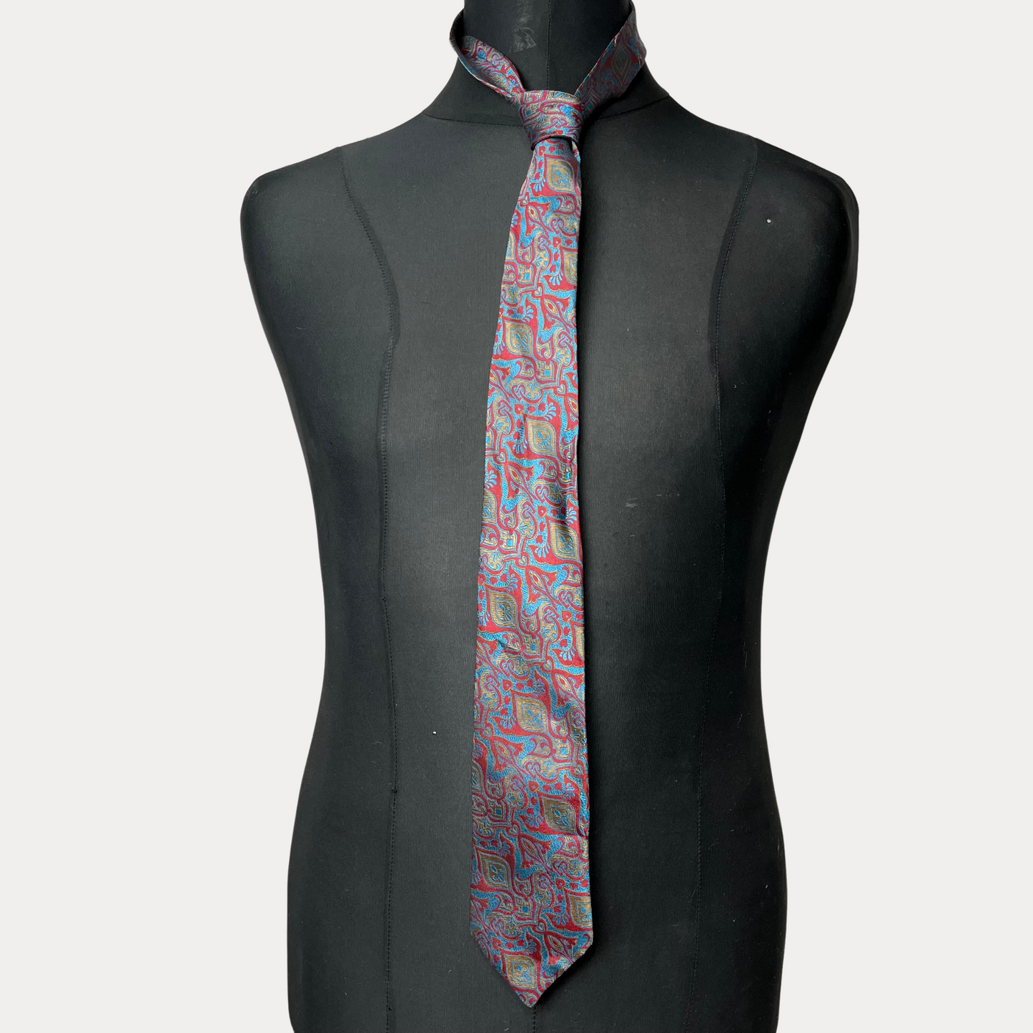 Mario Valentino silk necktie 7.5 cm