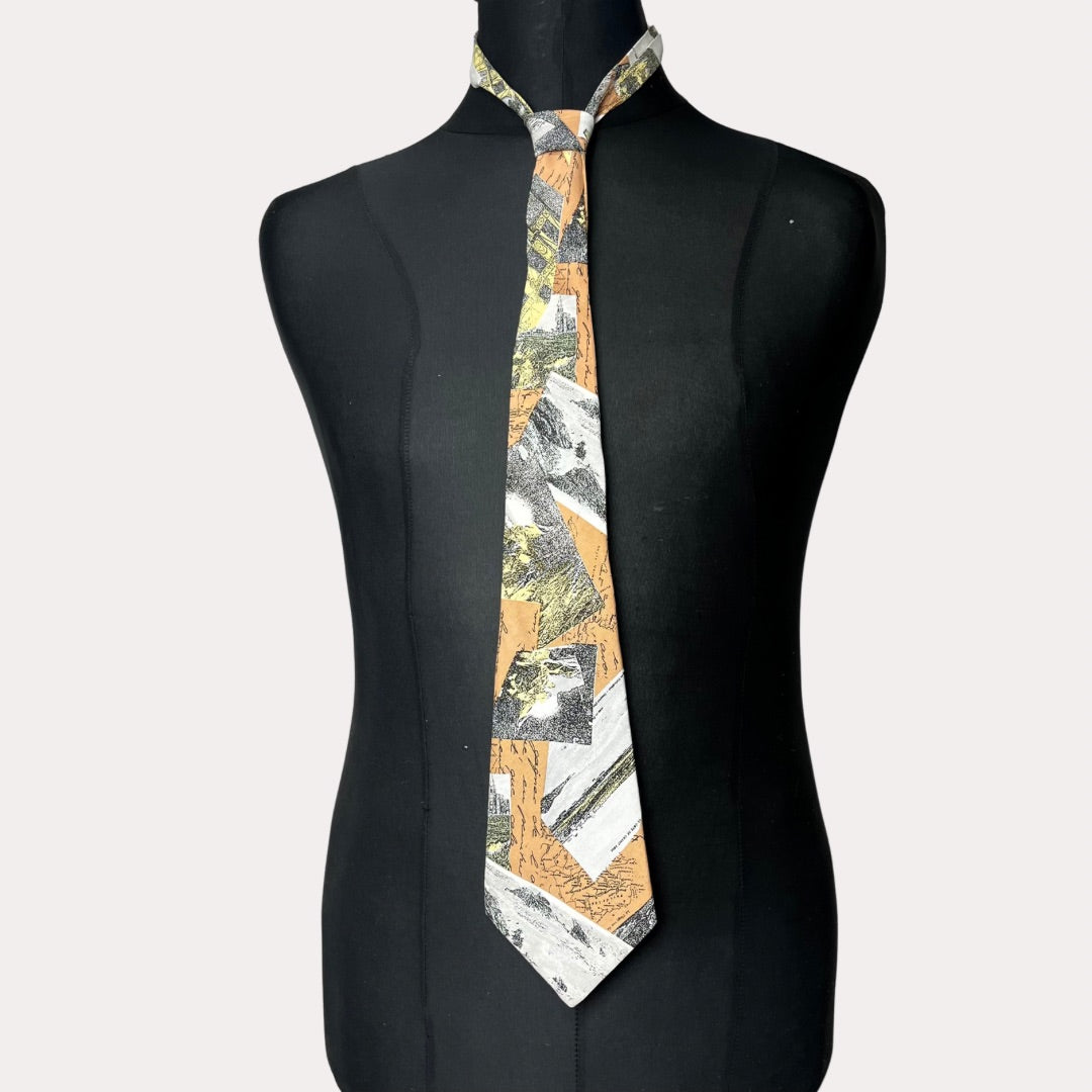 Furore Monti necktie 10 cm