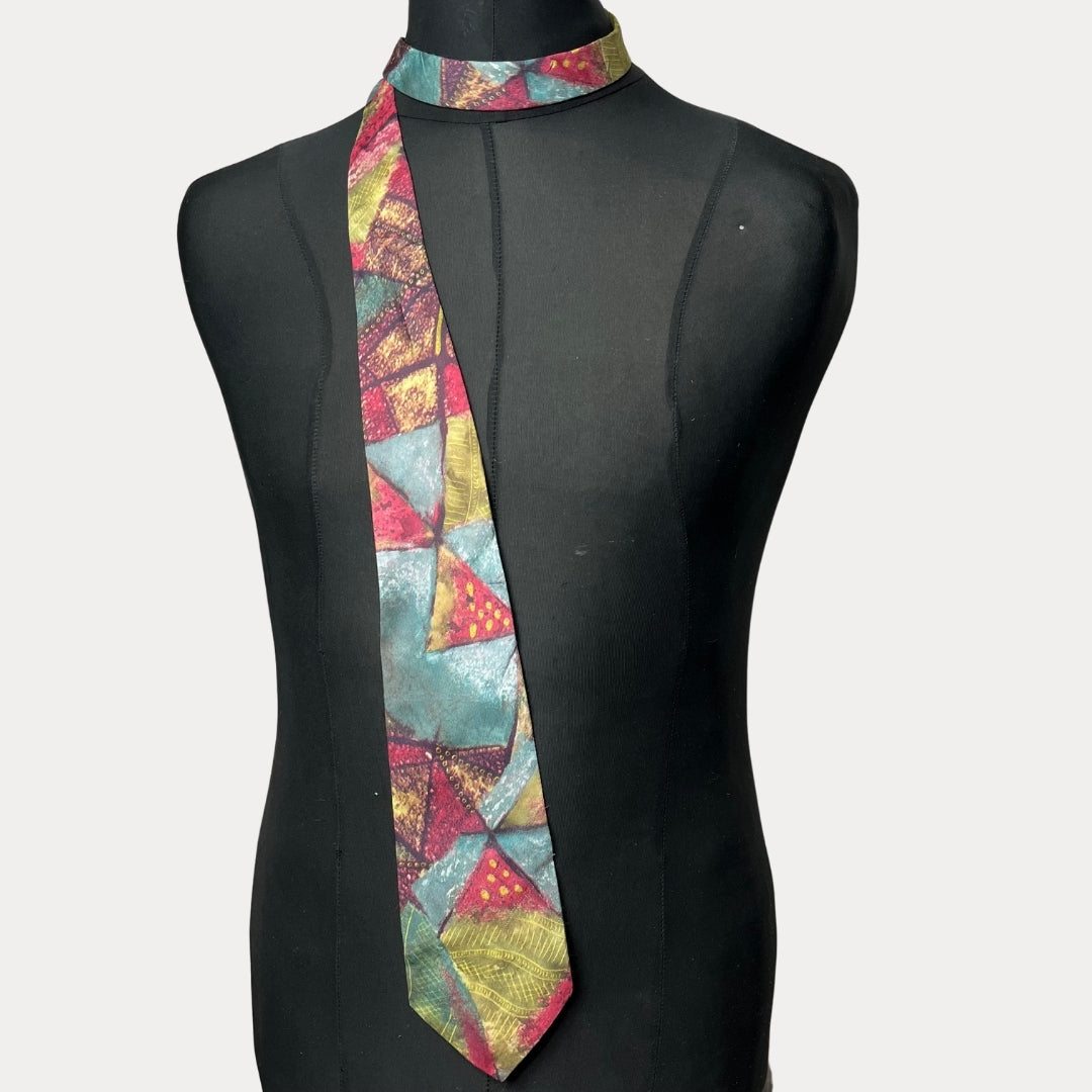 Leonardo necktie 9 cm