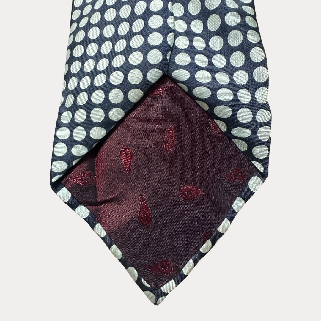 Camerucci silk necktie 10 cm