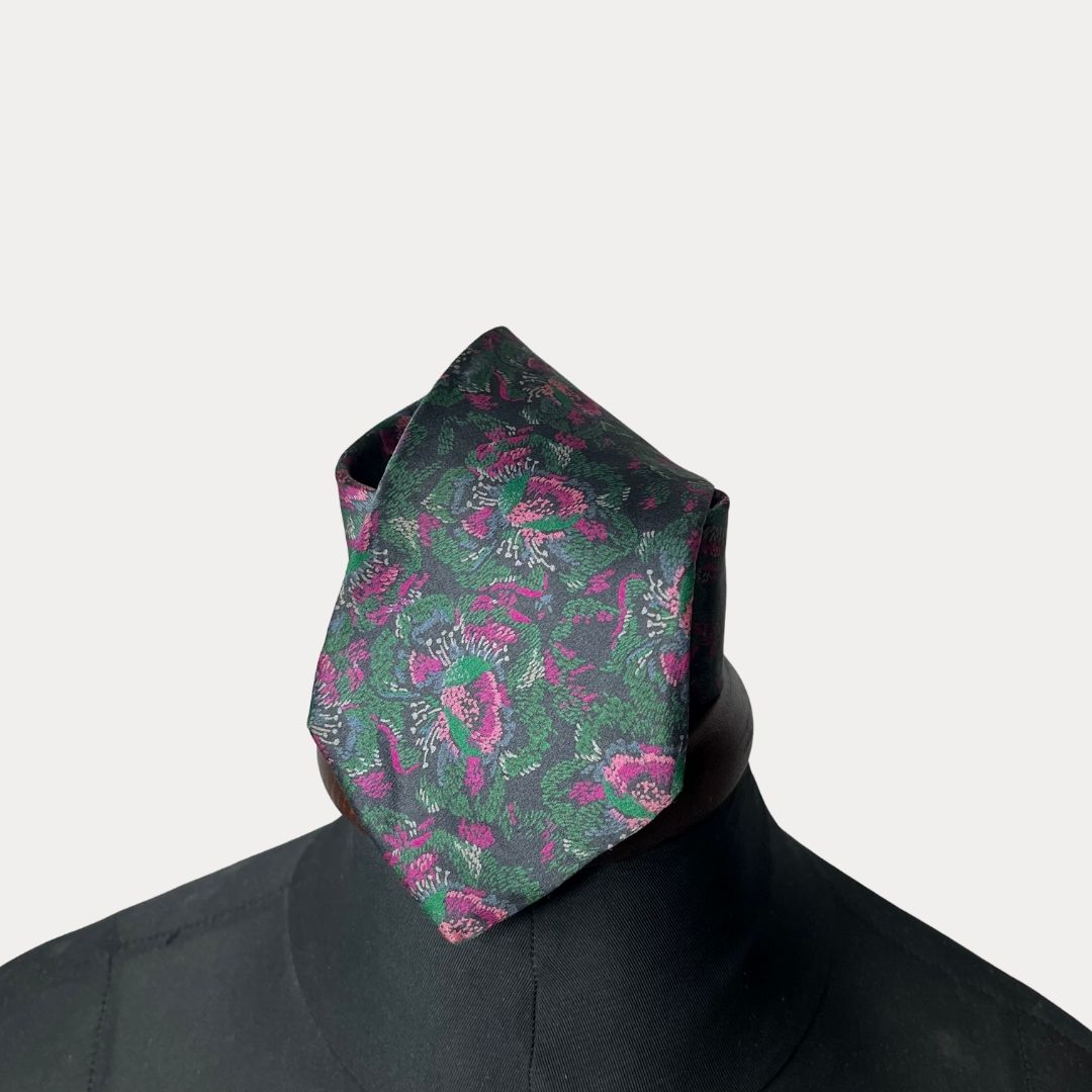 Floral Necktie