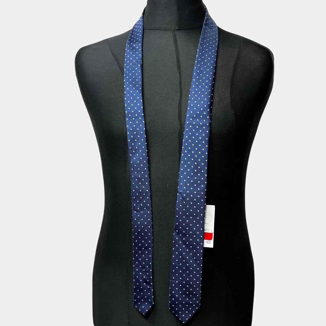 C&A dotted tie 6.5 cm