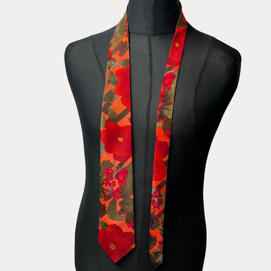 Silver City necktie 9 cm