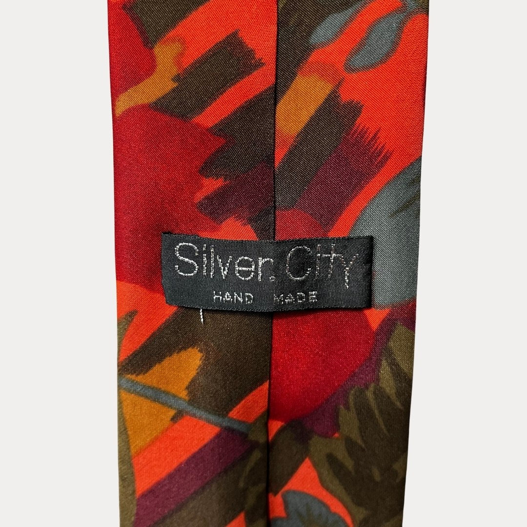 Silver City necktie 9 cm