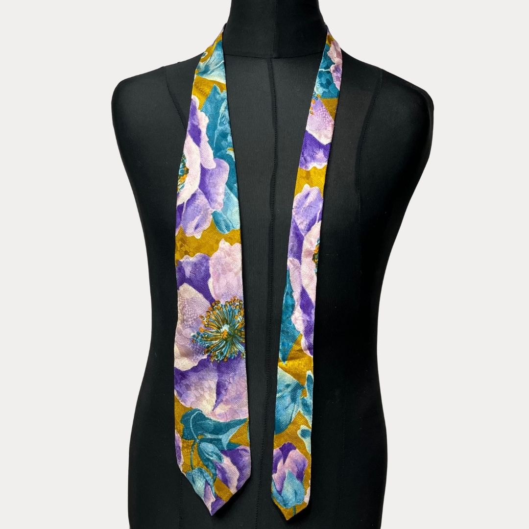 Kenzo silk necktie 9.5 cm