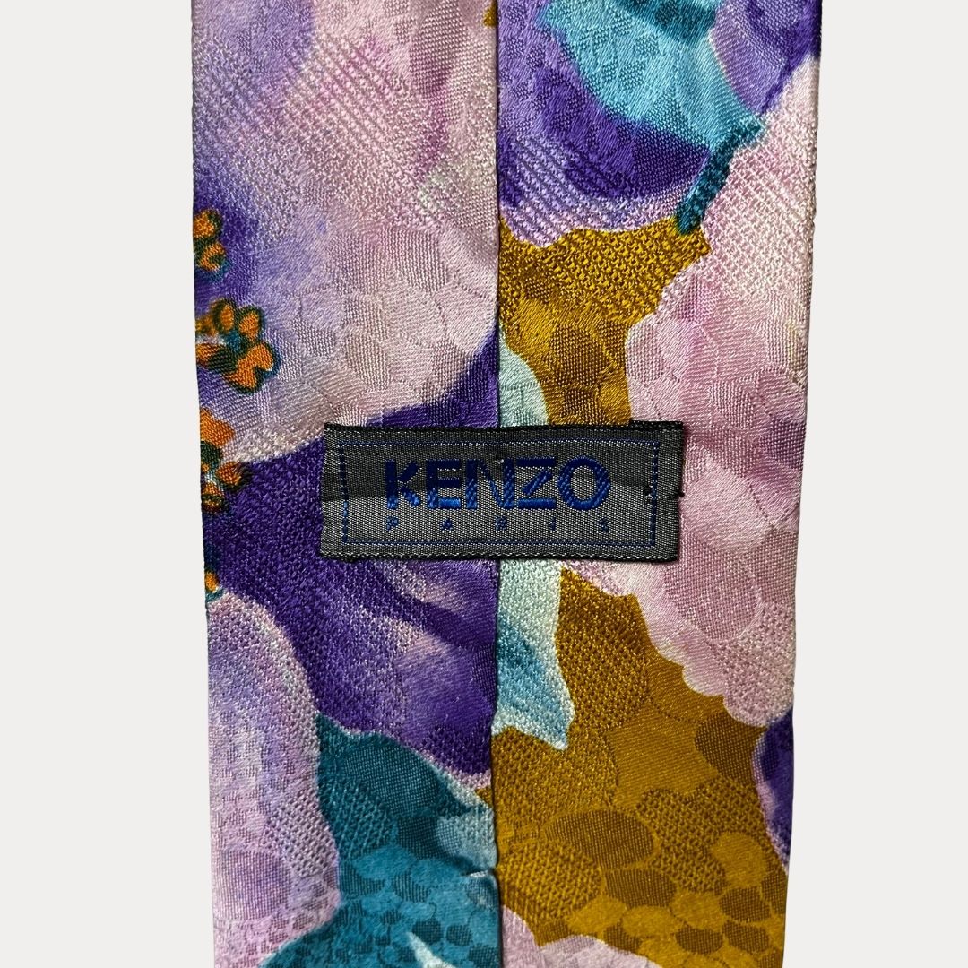 Kenzo silk necktie 9.5 cm