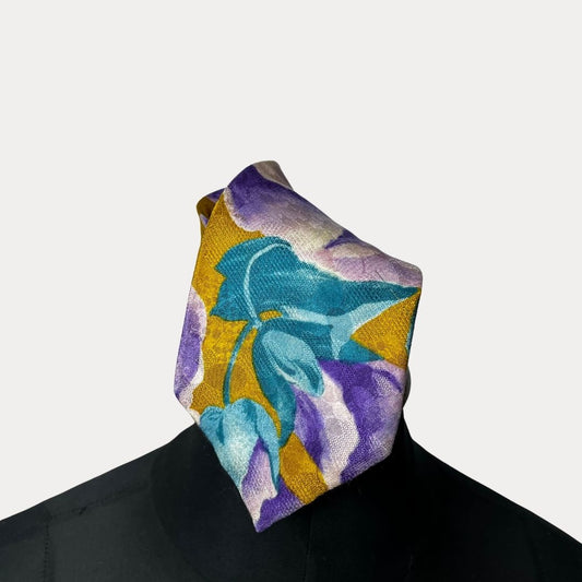 Kenzo silk necktie 9.5 cm