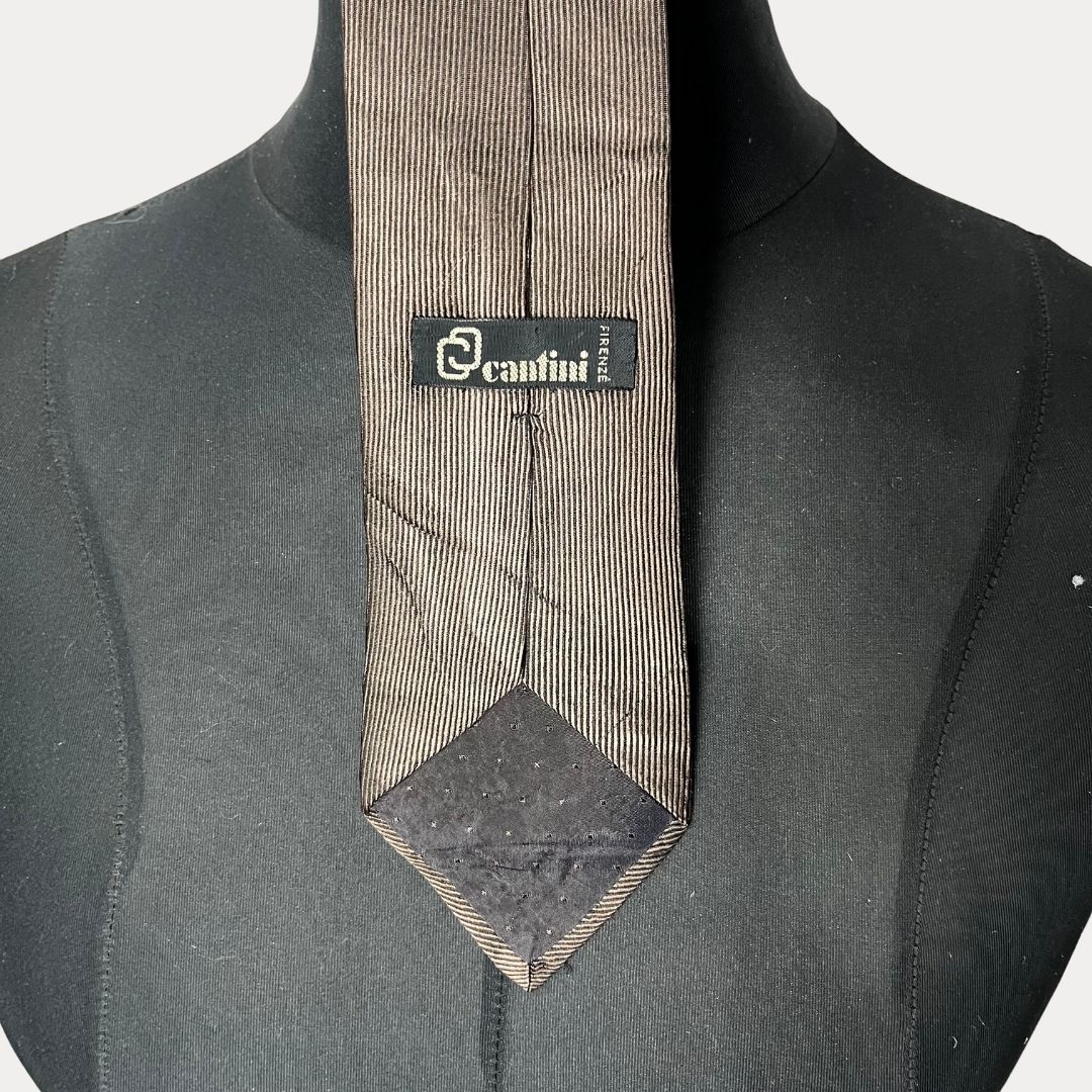 Cantini necktie 8 cm