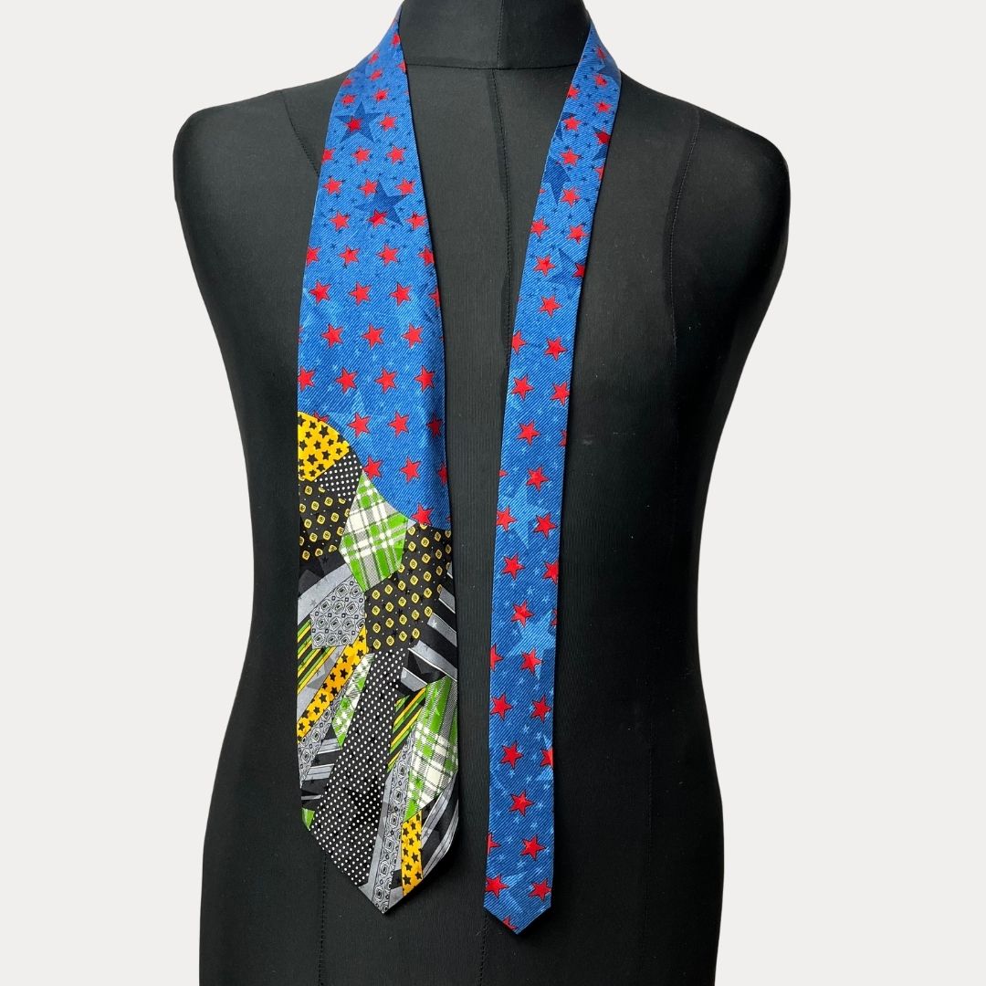 Two-tone necktie