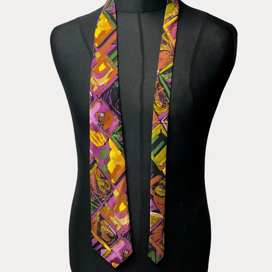 Silver City necktie 9 cm