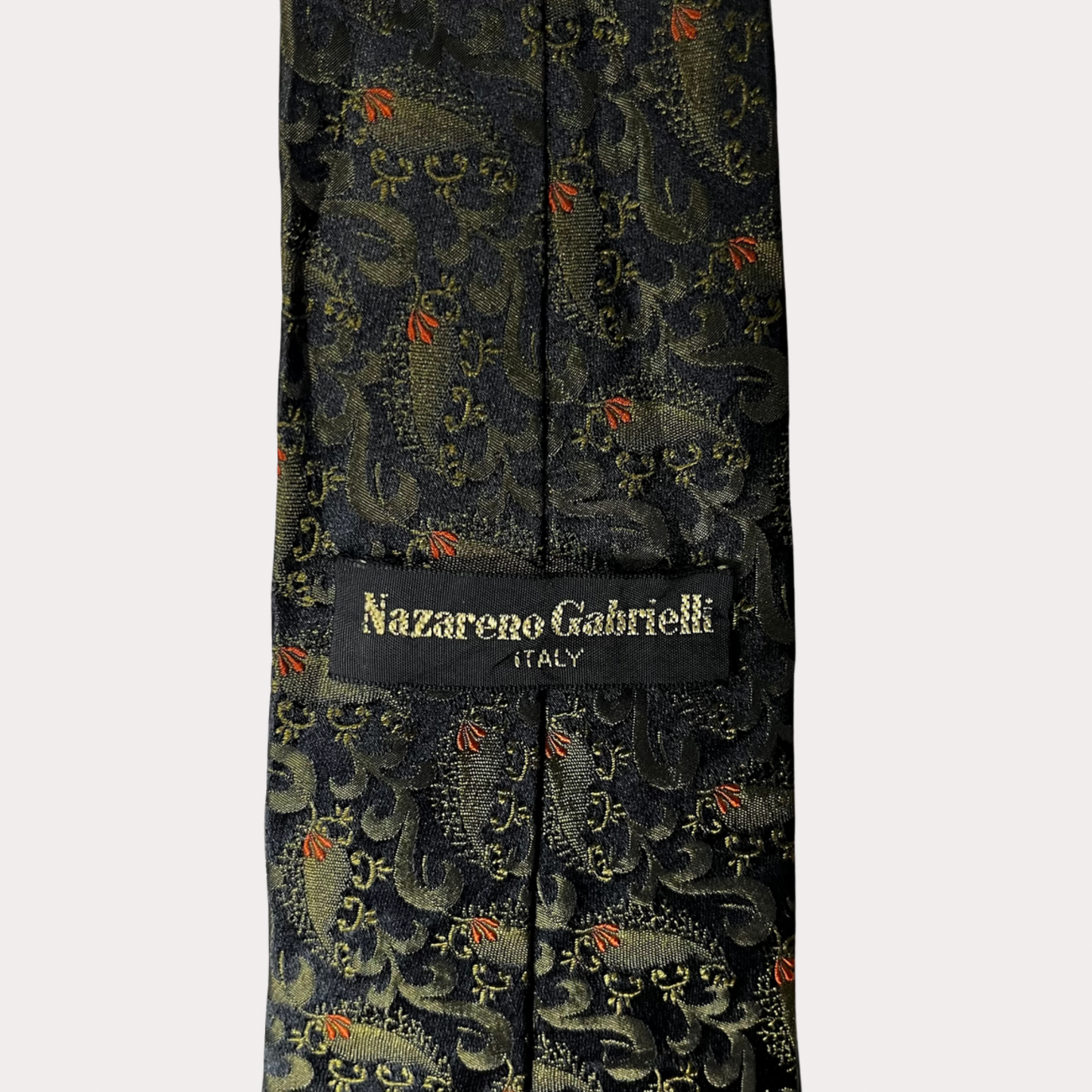 Nazareno Gabrielli silk necktie 8.5 cm