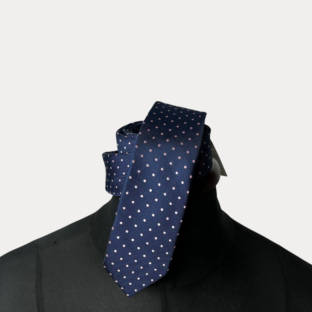 C&A dotted tie 6.5 cm