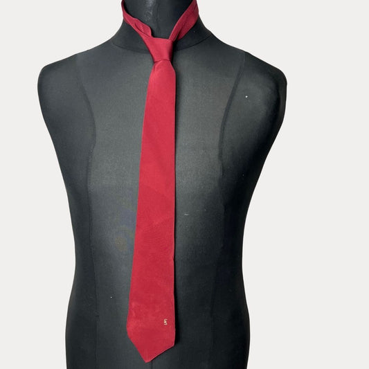 Red necktie