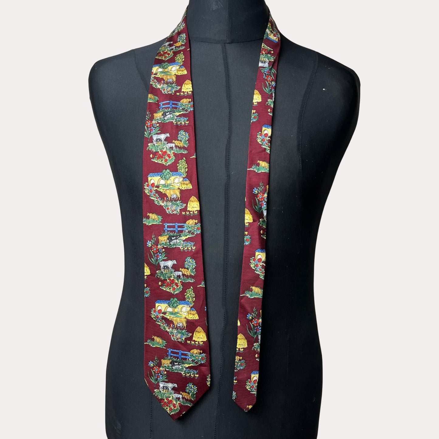 Farm Land necktie